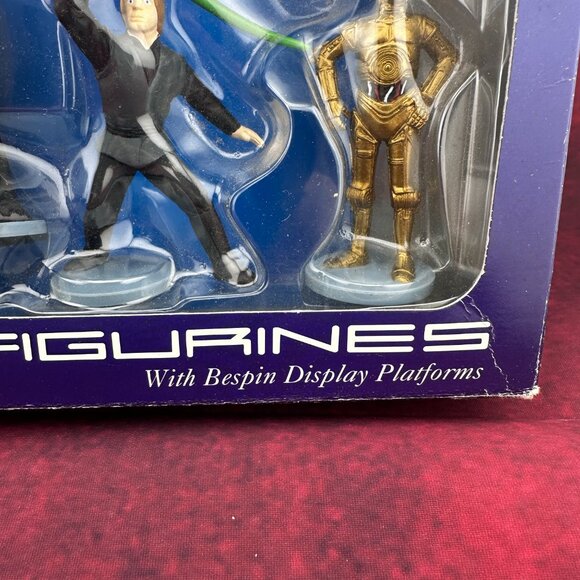 1995 APLLAUSE STAR WARS CLASSIC COLLECTORS SERIES FIGURINES SET of 6 # 33779 - Picture 6 of 11